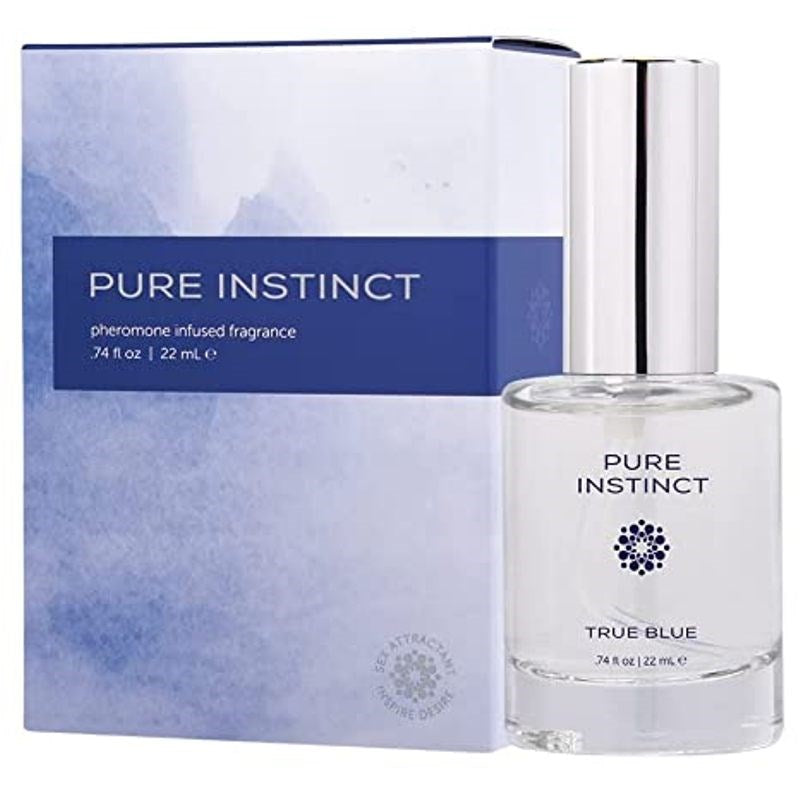 Pure Instinct True Blue Fragrance 22ml - - Lubricants & Lotions