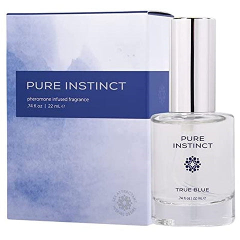 Pure Instinct True Blue Fragrance - Lubricants and Lotions