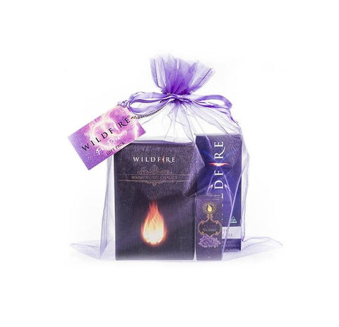 Pure Pleasure Gift Pack by Wildfire International - Massage Oils and Lubricants