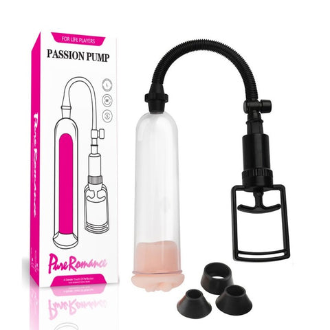 Pure Romance Passion Penis Pump by BDStyle - Pumps, Extenders and Sleeves