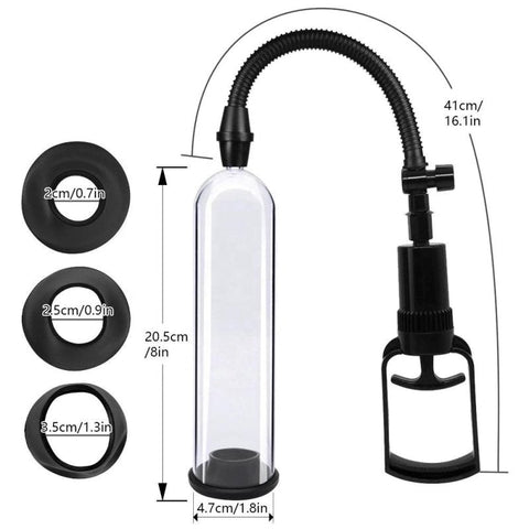 Pure Romance Passion Penis Pump by BDStyle - Pumps, Extenders and Sleeves