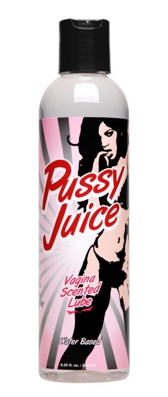 Pussy Juice Vagina Scented Lube - 244 ml - Default Title - Water Based Lubes