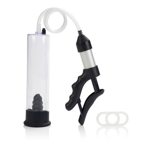 Quick Draw Vacuum Penis Pump by California Exotics - Pumps, Extenders and Sleeves
