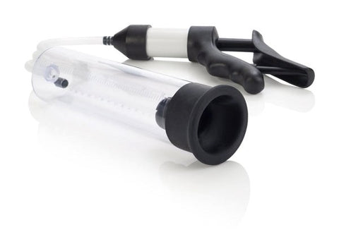 Quick Draw Vacuum Penis Pump by California Exotics - Pumps, Extenders and Sleeves