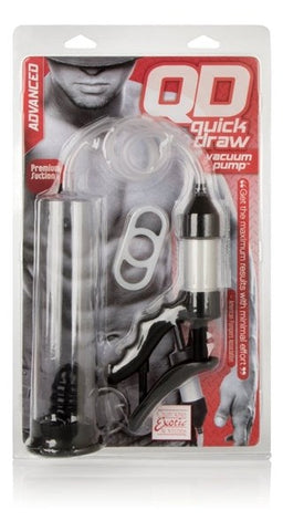 Quick Draw Vacuum Penis Pump by California Exotics - Pumps, Extenders and Sleeves