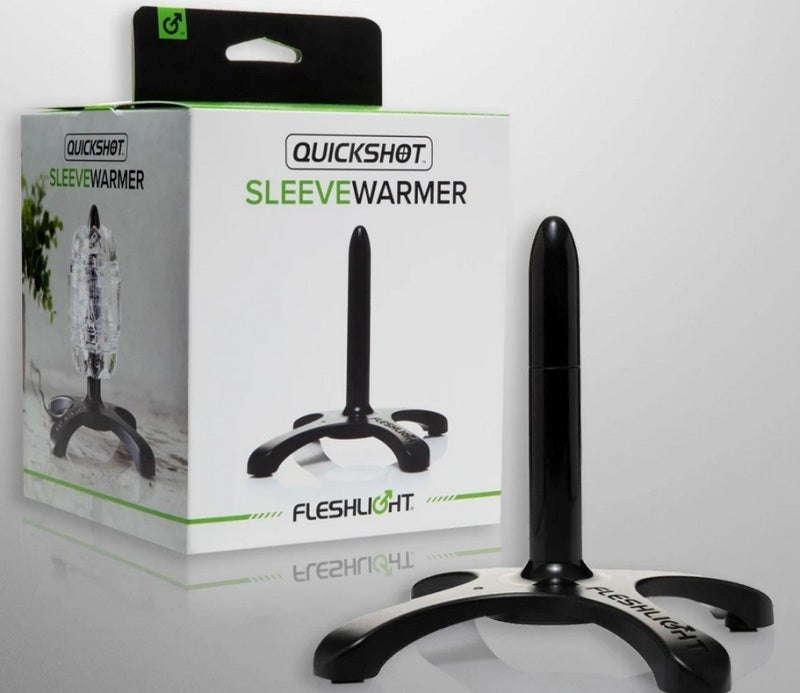 Quickshot Sleeve Warmer - - Fleshlight Male Masturbators