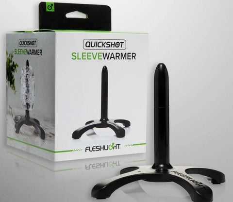 Quickshot Sleeve Warmer by Fleshlight - Fleshlight Male Masturbators