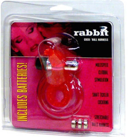 Rabbit Wireless Cock Ring by Seven Creations - Vibrating Cock Rings