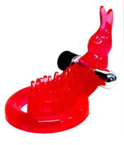 Rabbit Wireless Cock Ring by Seven Creations - Vibrating Cock Rings
