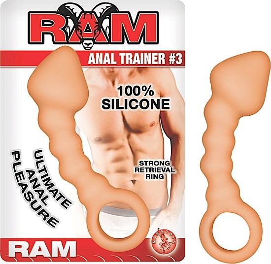 RAM Anal Trainer #3 - - Prostate Toys