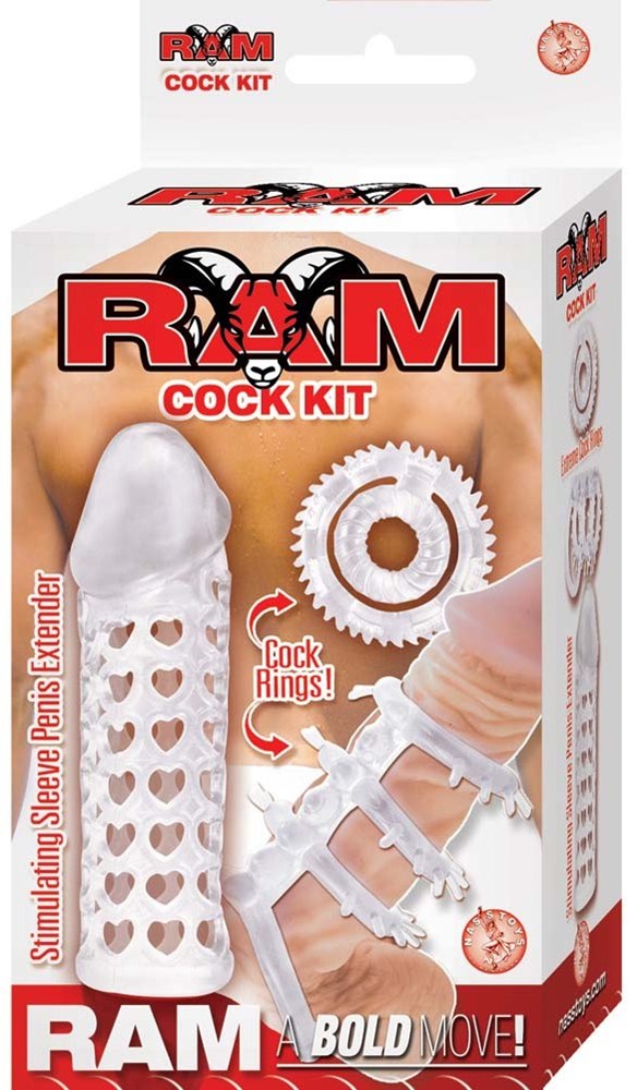 Ram Cock Kit Clear - - Pumps, Extenders and Sleeves