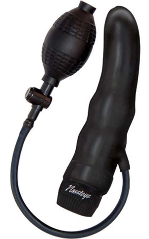 Ram Inflatable Black Jack Dildo by Nasstoys - Anal Dildos