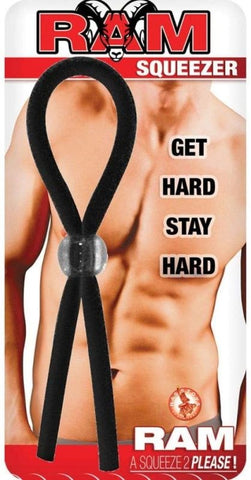 Ram Squeezer Cock Ring by Nasstoys - Cock Rings