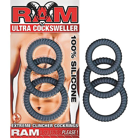 Ram Ultra Cocksweller Cock Ring by Nasstoys - Cock Rings