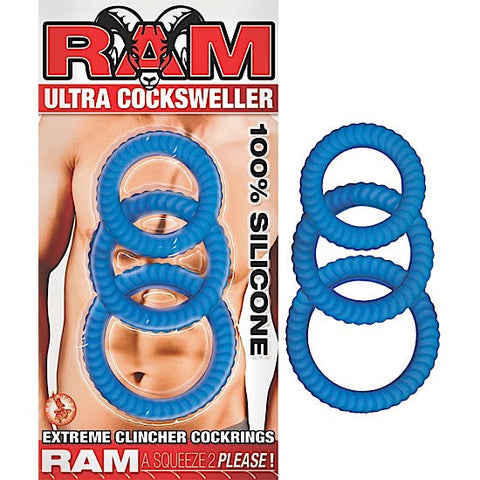 Ram Ultra Cocksweller Cock Ring by Nasstoys - Cock Rings