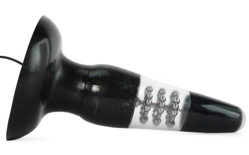 Ram Up and Down Anal Satisfier Black - - Butt Plugs