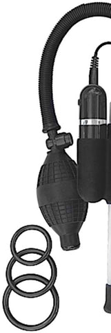 Ram Vibrating Master Mens Penis Pump by Nasstoys - Pumps, Extenders and Sleeves