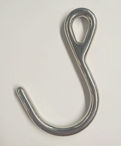 Rampant Metal Anal Hanger by Hell's Couture - Anal Dildos