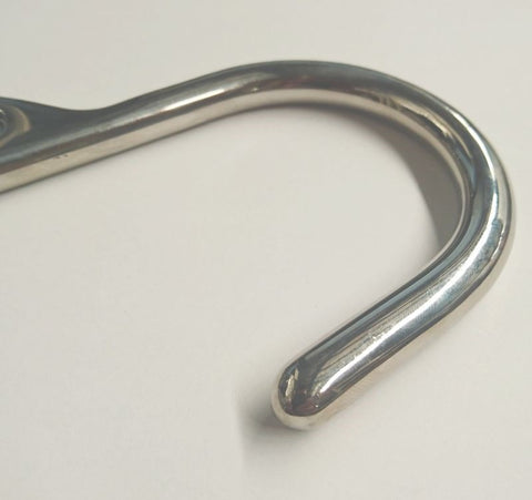 Rampant Metal Anal Hanger by Hell's Couture - Anal Dildos