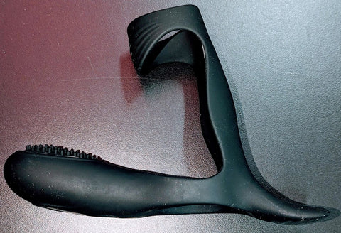 Ranger Silicone Double Cock Rings by BDStyle - Cock Rings
