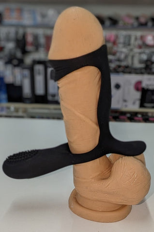 Ranger Silicone Double Cock Rings by BDStyle - Cock Rings