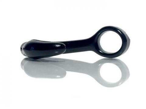 Rascal The Clencher V2 Black by C1R Releasing - Cock Rings
