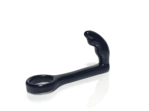 Rascal The Clencher V2 Black by C1R Releasing - Cock Rings