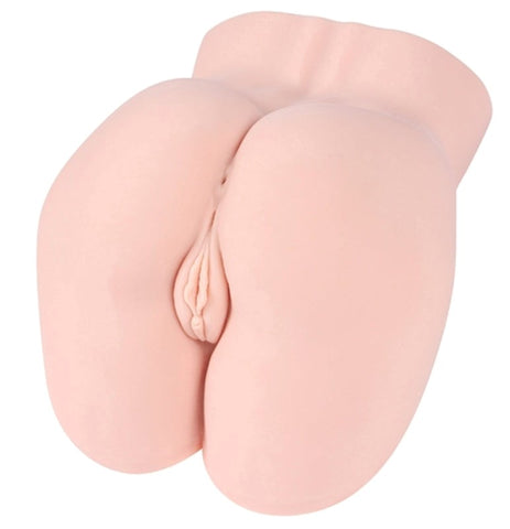 Real Hip Hera Masturbator with Two Way Massager by Kokos - Realistic Butts And Vaginas