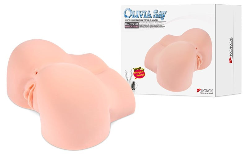 Real Hip Olivia - - Realistic Butts And Vaginas