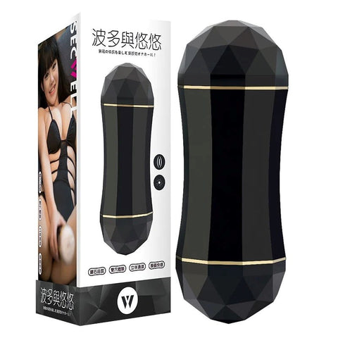 Realistic Anal Vibrating Masturbator by BDStyle - Realistic Butts And Vaginas