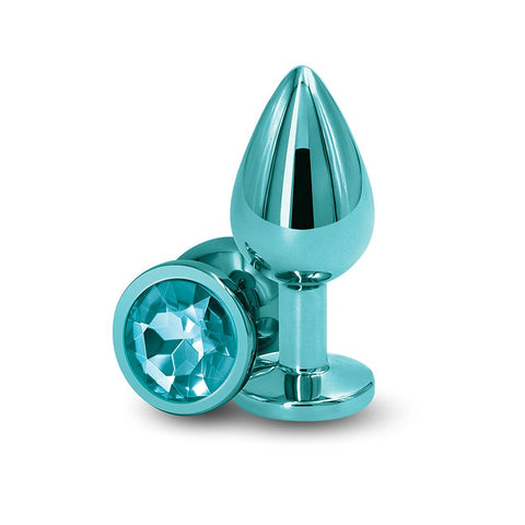 Rear Assets Butt Plug Teal by NS Novelties - Butt Plugs