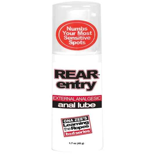Rear Entry Anal Glide - - Anal Lubes
