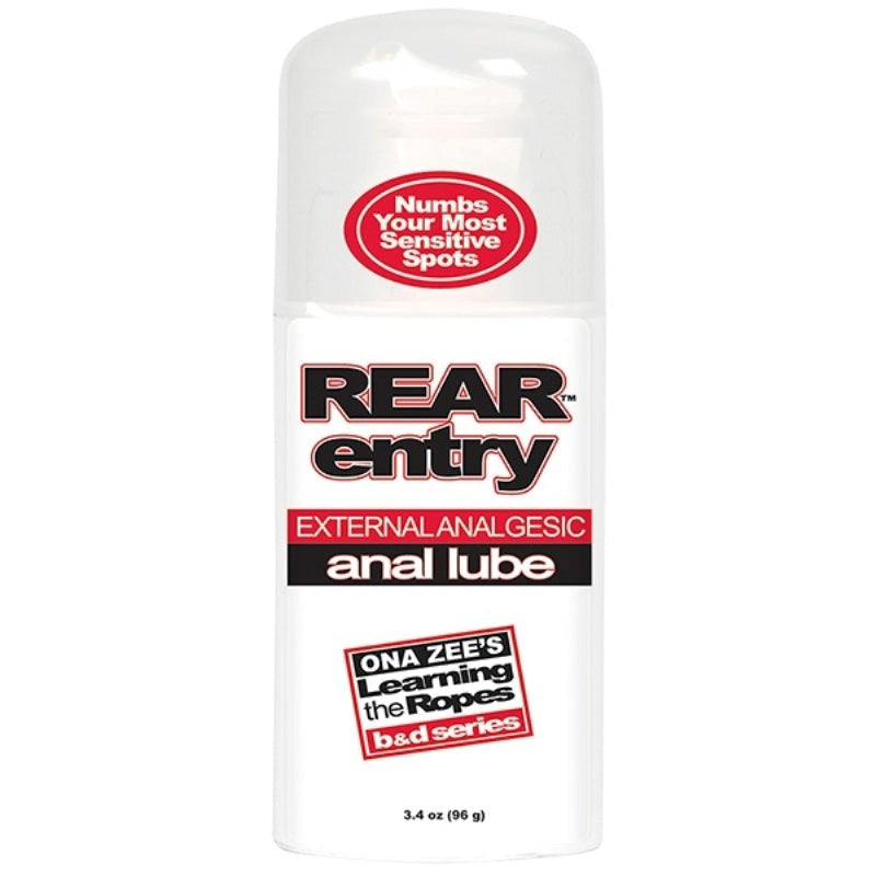 Rear Entry Anal Glide - - Anal Lubes