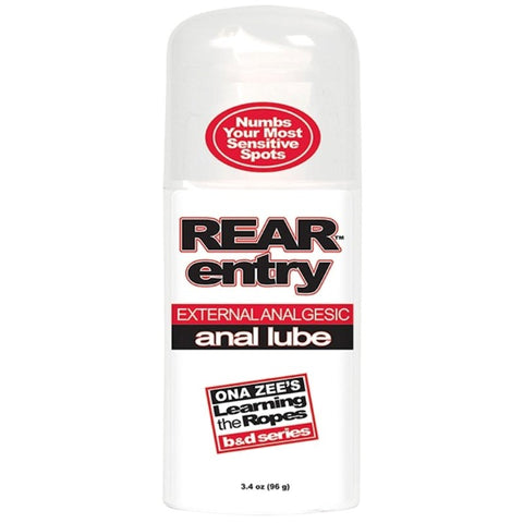 Rear Entry External Anal Glide by Doc Johnson - Anal Lubes