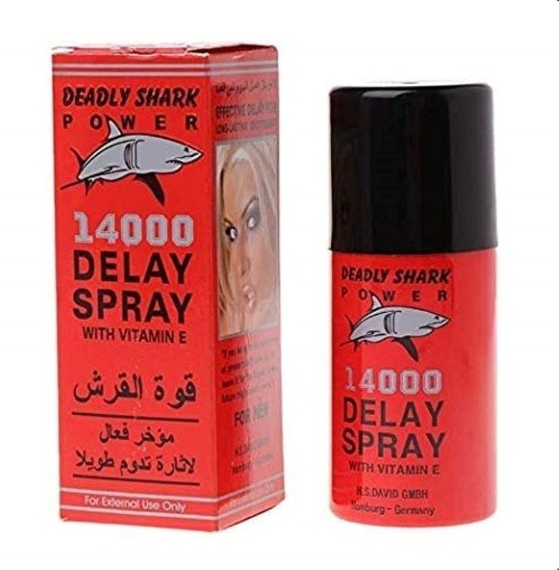 Red Shark 14000 - - Delay and Excite Sprays