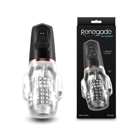 Renegade Avenger Masturbator by NS Novelties - Masturbators and Strokers