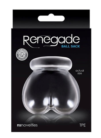 Renegade Ball Sack Clear by NS Novelties - Cock Rings