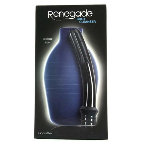 Renegade Body Cleanser Enema by NS Novelties - Enemas and Douches