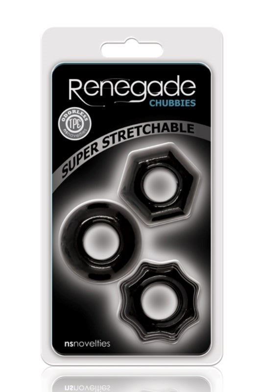 Renegade Chubbies - - Cock Ring Sets