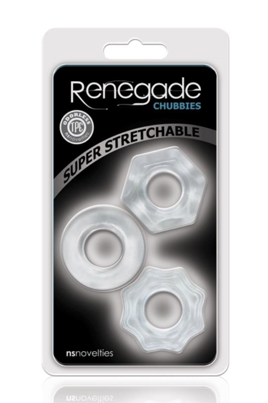 Renegade Chubbies - - Cock Ring Sets