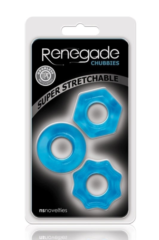 Renegade Chubbies - - Cock Ring Sets