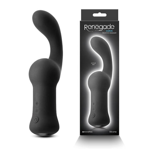 Renegade Curve Prostate Massager by NS Novelties - Prostate Toys