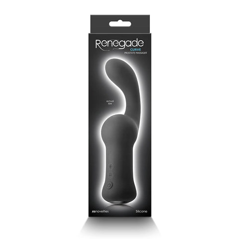 Renegade Curve Prostate Massager by NS Novelties - Prostate Toys