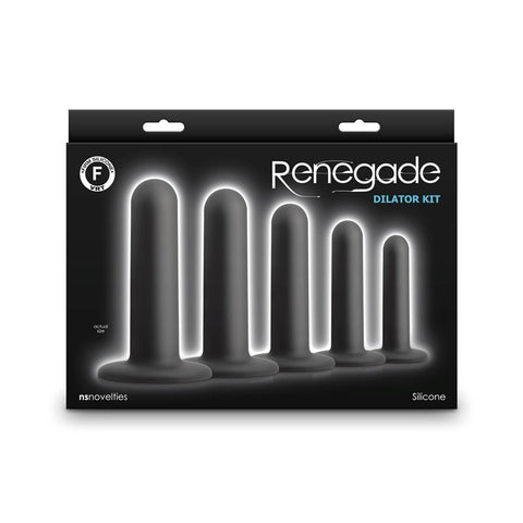 Renegade Intimate Wellness Dilator Set by NS Novelties - Butt Plugs