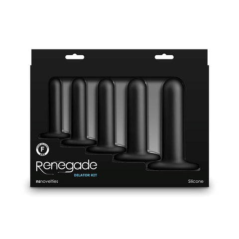 Renegade Intimate Wellness Dilator Set by NS Novelties - Butt Plugs