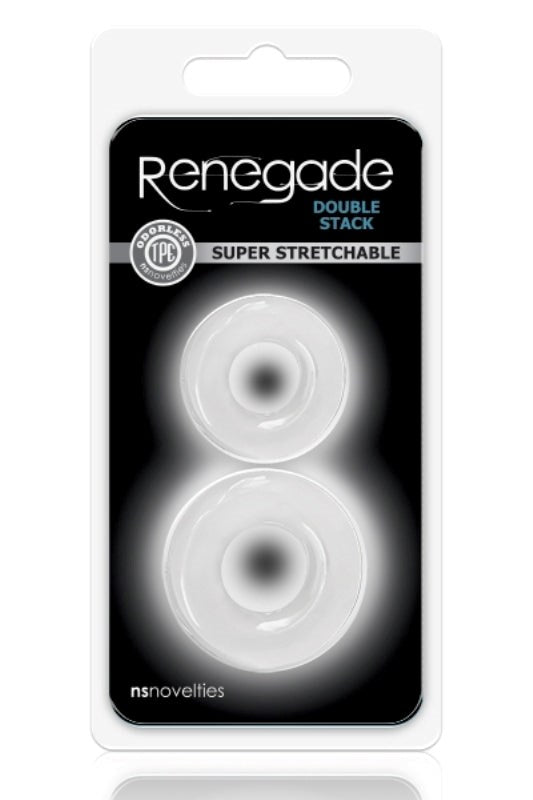 Renegade Double Stack - - Cock Ring Sets