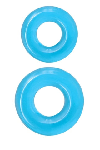 Renegade Double Stack Cock Ring by NS Novelties - Cock Ring Sets
