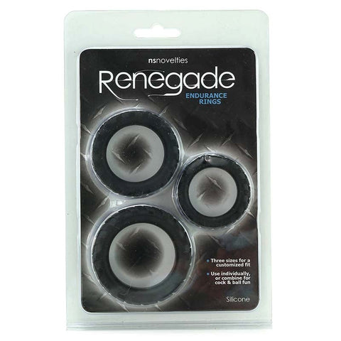 Renegade Endurance Rings by NS Novelties - Cock Rings