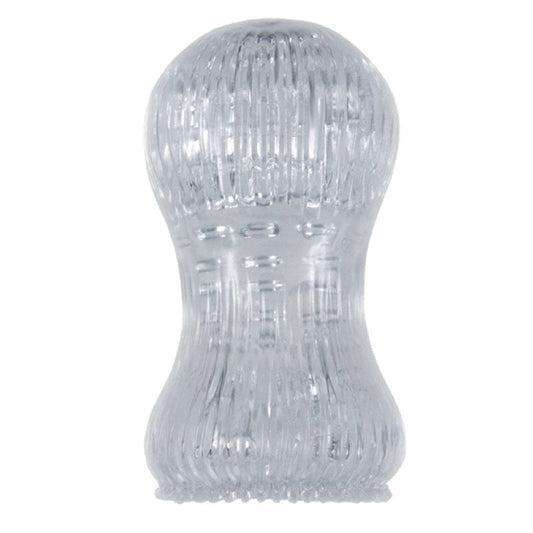 Renegade Grooved Pleasure Stroker - - Masturbators and Strokers