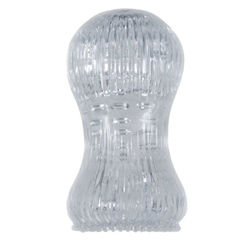 Renegade Grooved Pleasure Stroker by NS Novelties - Masturbators and Strokers